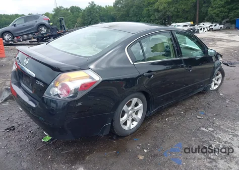 2008 Nissan Altima 2.5 S z USA, uszkodzony, nr VIN 1N4AL21E88N446791
